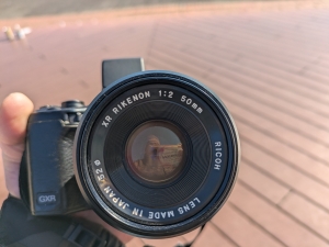 RICHO RIKENON 1:2 50mm