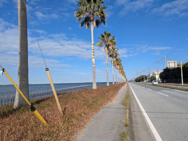 千葉県の漁港巡り１－１　牛込漁港