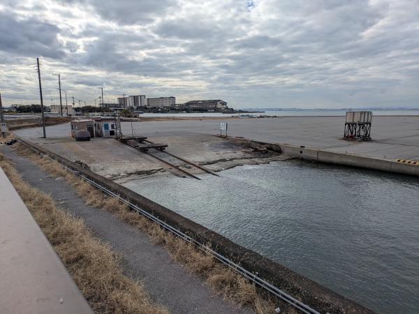 千葉県の漁港巡り１－２　金田みたて漁港