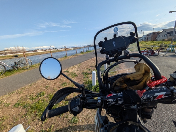 ＣＲＦのブレーキオイル交換